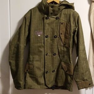 mens burton jacket